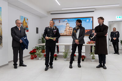 NUOVE SALE CASERMA COMANDO PROVINCIALE CARABINIERI