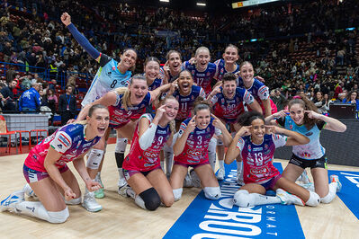 NUMIA VERO VOLLEY MILANO - IGOR GORGONZOLA NOVARA