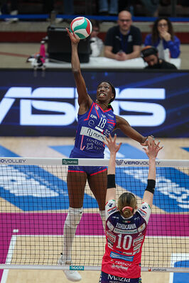 NUMIA VERO VOLLEY MILANO - IGOR GORGONZOLA NOVARA