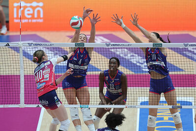 NUMIA VERO VOLLEY MILANO - IGOR GORGONZOLA NOVARA