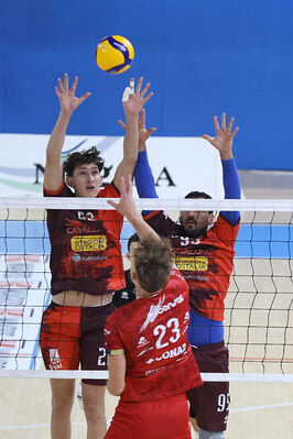 CAVALLINO 4 TORRI VS VOLLEY RAVENNA