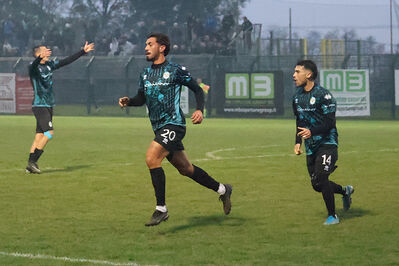 SPAL ARS ET LABOR VS SANTAGOSTINO - CAMPIONATO ECCELLENZA GIRONE B