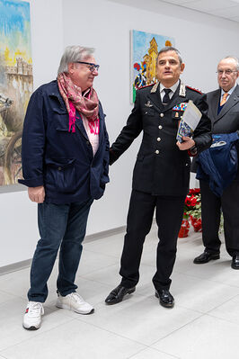 NUOVE SALE CASERMA COMANDO PROVINCIALE CARABINIERI