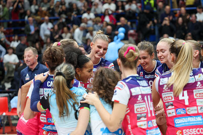 NUMIA VERO VOLLEY MILANO - IGOR GORGONZOLA NOVARA