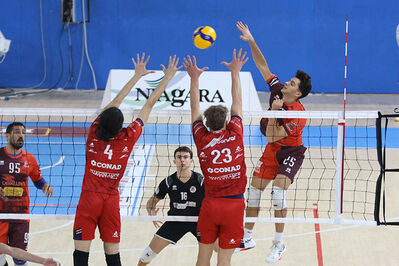CAVALLINO 4 TORRI VS VOLLEY RAVENNA