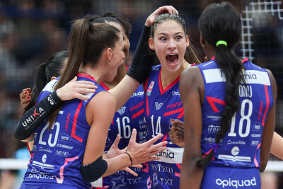 NUMIA VERO VOLLEY MILANO - IGOR GORGONZOLA NOVARA