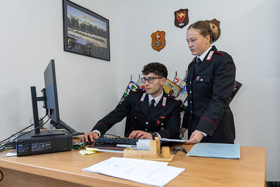 NUOVE SALE CASERMA COMANDO PROVINCIALE CARABINIERI