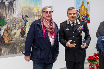 NUOVE SALE CASERMA COMANDO PROVINCIALE CARABINIERI