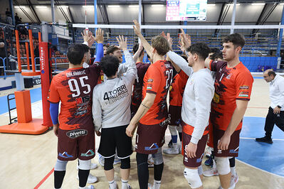 CAVALLINO 4 TORRI VS VOLLEY RAVENNA