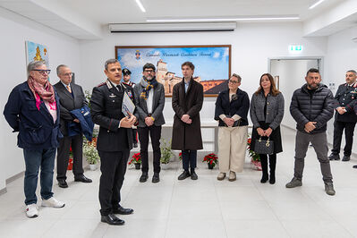 NUOVE SALE CASERMA COMANDO PROVINCIALE CARABINIERI