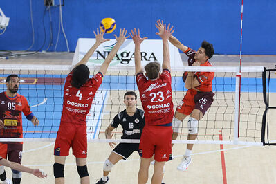 CAVALLINO 4 TORRI VS VOLLEY RAVENNA