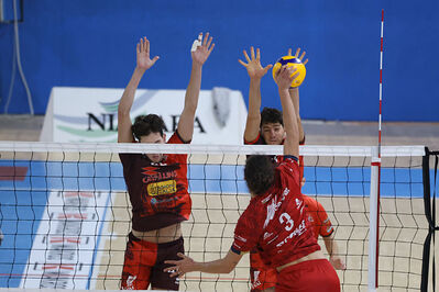 CAVALLINO 4 TORRI VS VOLLEY RAVENNA