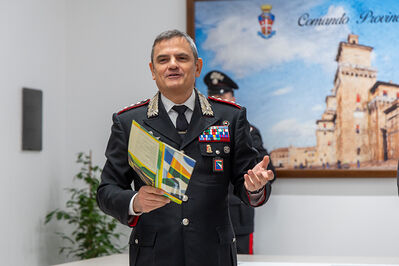 NUOVE SALE CASERMA COMANDO PROVINCIALE CARABINIERI