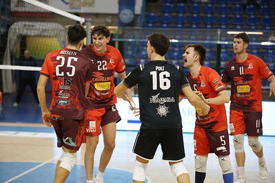 CAVALLINO 4 TORRI VS VOLLEY RAVENNA