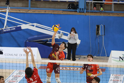 CAVALLINO 4 TORRI VS VOLLEY RAVENNA
