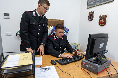 NUOVE SALE CASERMA COMANDO PROVINCIALE CARABINIERI