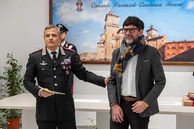 NUOVE SALE CASERMA COMANDO PROVINCIALE CARABINIERI