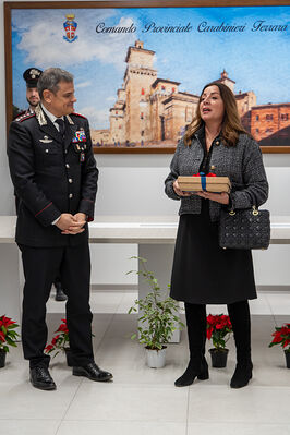 NUOVE SALE CASERMA COMANDO PROVINCIALE CARABINIERI