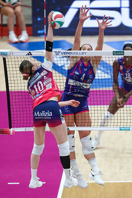 NUMIA VERO VOLLEY MILANO - IGOR GORGONZOLA NOVARA