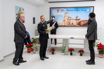 NUOVE SALE CASERMA COMANDO PROVINCIALE CARABINIERI