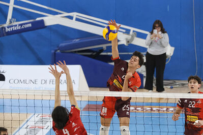 CAVALLINO 4 TORRI VS VOLLEY RAVENNA