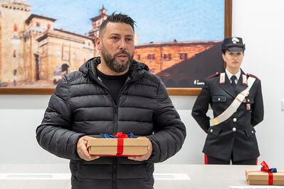 NUOVE SALE CASERMA COMANDO PROVINCIALE CARABINIERI