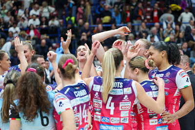 NUMIA VERO VOLLEY MILANO - IGOR GORGONZOLA NOVARA