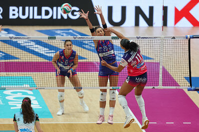 NUMIA VERO VOLLEY MILANO - IGOR GORGONZOLA NOVARA