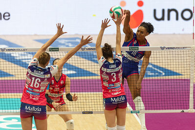 NUMIA VERO VOLLEY MILANO - IGOR GORGONZOLA NOVARA