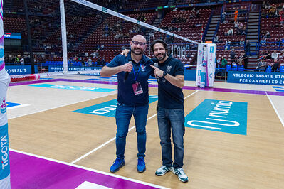 NUMIA VERO VOLLEY MILANO - IGOR GORGONZOLA NOVARA