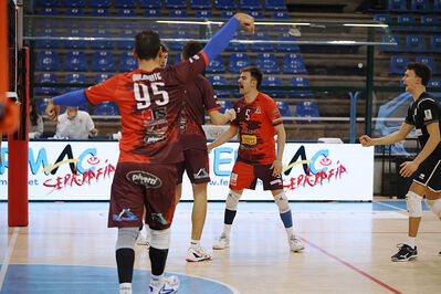 CAVALLINO 4 TORRI VS VOLLEY RAVENNA