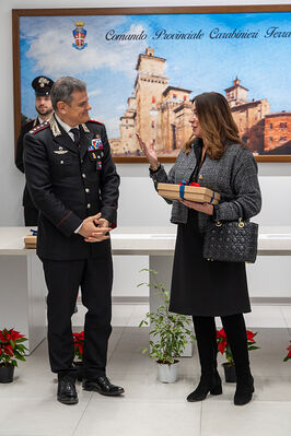 NUOVE SALE CASERMA COMANDO PROVINCIALE CARABINIERI