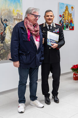 NUOVE SALE CASERMA COMANDO PROVINCIALE CARABINIERI