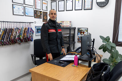 NUOVE SALE CASERMA COMANDO PROVINCIALE CARABINIERI