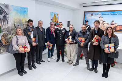 NUOVE SALE CASERMA COMANDO PROVINCIALE CARABINIERI