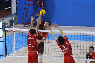 CAVALLINO 4 TORRI VS VOLLEY RAVENNA