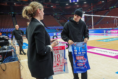 NUMIA VERO VOLLEY MILANO - IGOR GORGONZOLA NOVARA