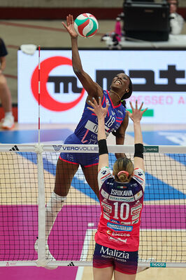 NUMIA VERO VOLLEY MILANO - IGOR GORGONZOLA NOVARA