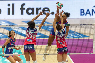 NUMIA VERO VOLLEY MILANO - IGOR GORGONZOLA NOVARA