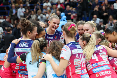 NUMIA VERO VOLLEY MILANO - IGOR GORGONZOLA NOVARA