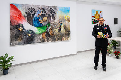 NUOVE SALE CASERMA COMANDO PROVINCIALE CARABINIERI