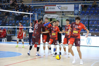 CAVALLINO 4 TORRI VS VOLLEY RAVENNA