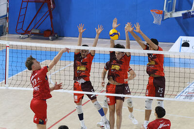 CAVALLINO 4 TORRI VS VOLLEY RAVENNA