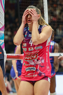 NUMIA VERO VOLLEY MILANO - IGOR GORGONZOLA NOVARA