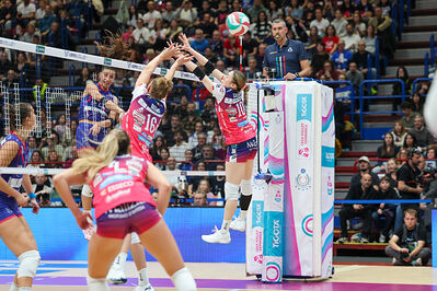 NUMIA VERO VOLLEY MILANO - IGOR GORGONZOLA NOVARA