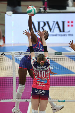 NUMIA VERO VOLLEY MILANO - IGOR GORGONZOLA NOVARA