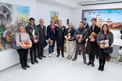 NUOVE SALE CASERMA COMANDO PROVINCIALE CARABINIERI