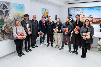 NUOVE SALE CASERMA COMANDO PROVINCIALE CARABINIERI