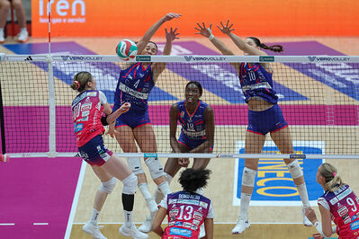 NUMIA VERO VOLLEY MILANO - IGOR GORGONZOLA NOVARA