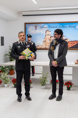 NUOVE SALE CASERMA COMANDO PROVINCIALE CARABINIERI